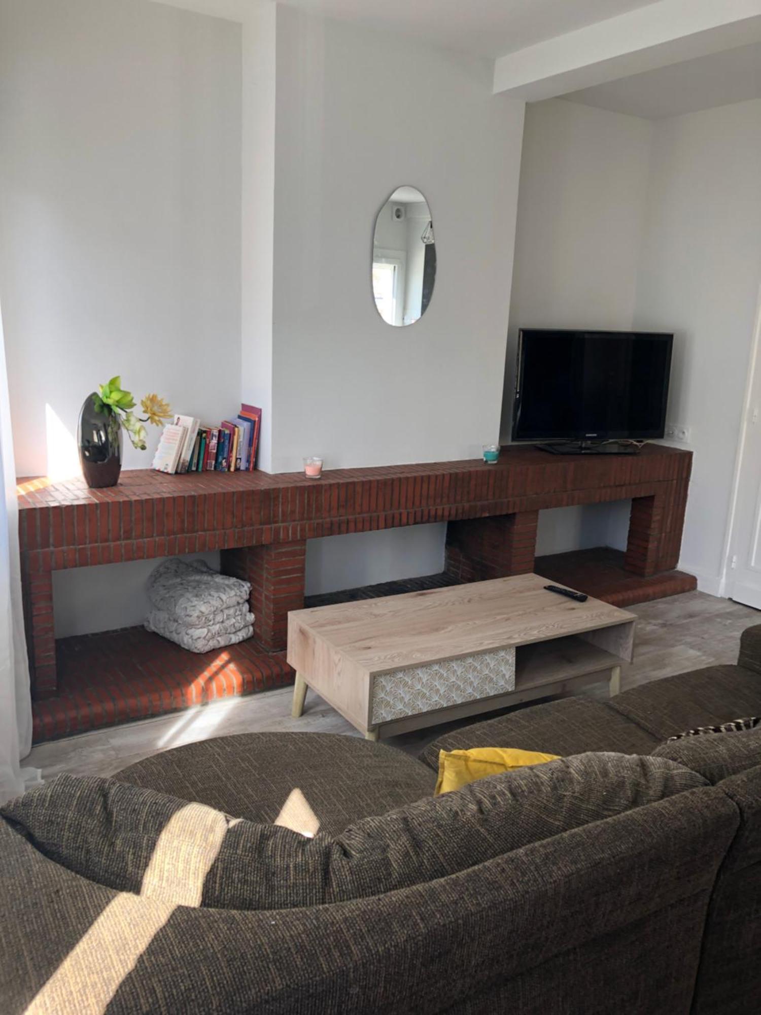 Appartement Cosy Et Lumineux Caussens Exterior foto